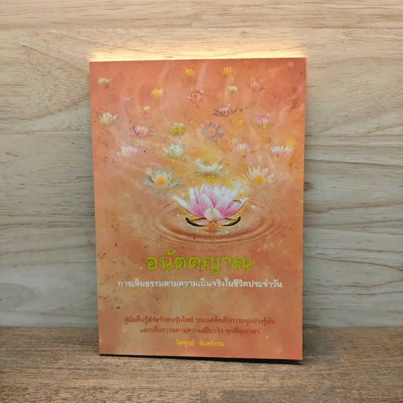 อนัตตญาณ การเห็นธรรมตามความเป็นจริงในชีวิตประจำวัน - ไพบูลย์ จันทร์งาม รูปที่ 1