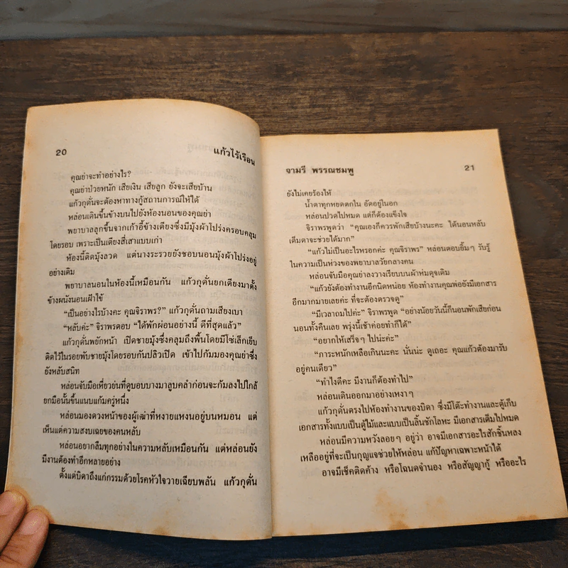 แก้วไร้เรือน - จามรี พรรณชมพู รูปที่ 6