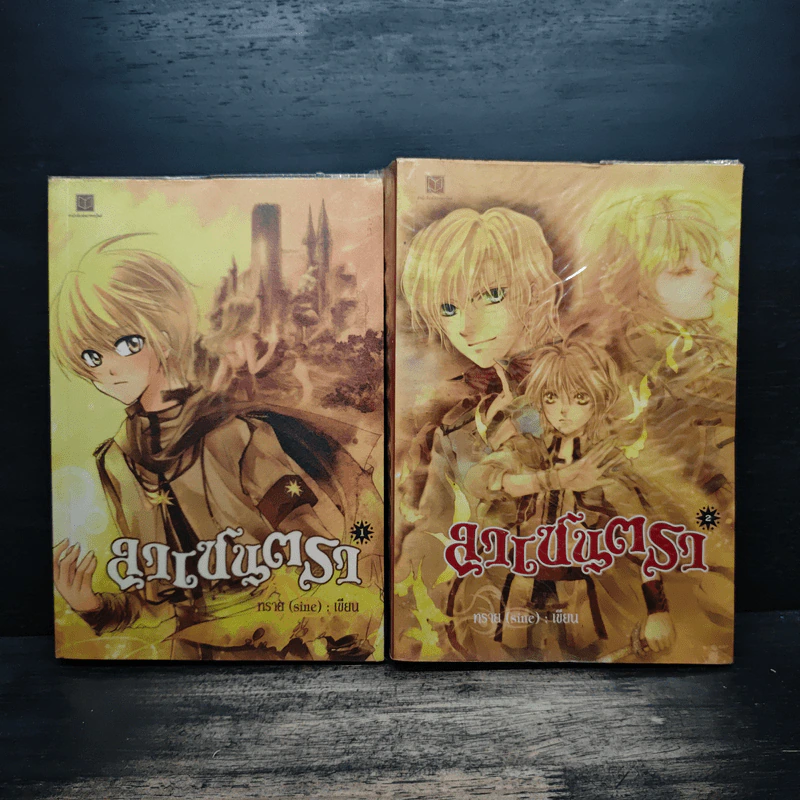 ลาเซนตรา เล่ม 1-2 - ทราย (sine) รูปที่ 1