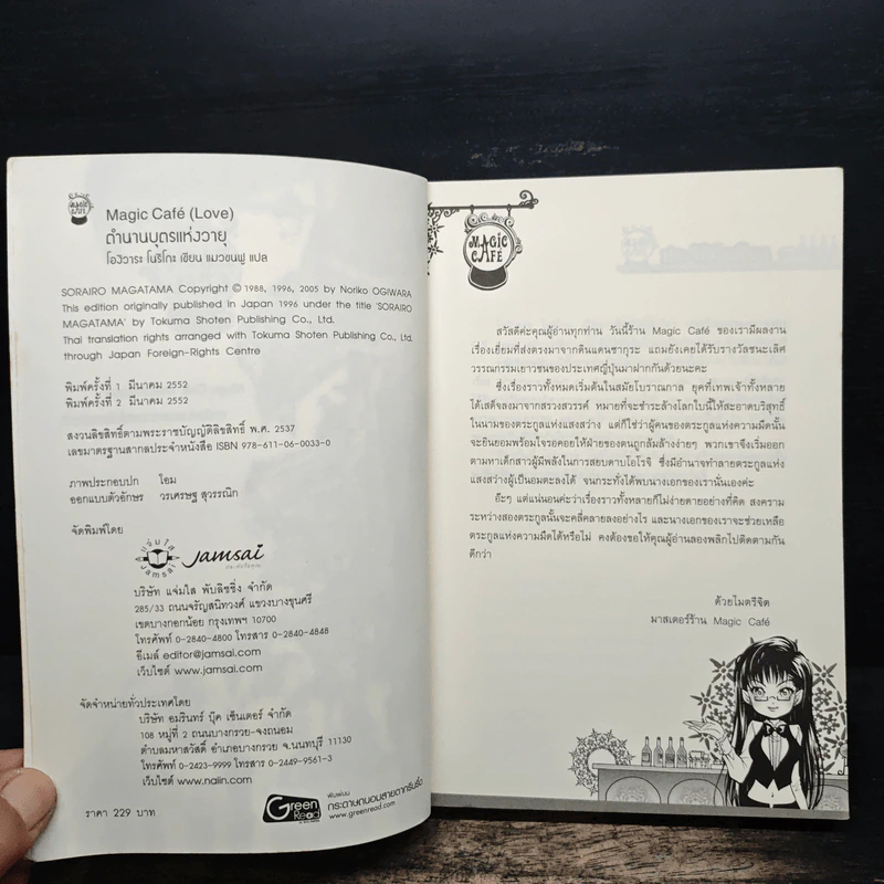 ตำนานบุตรแห่งวายุ - โองิวาระ โนริโกะ, แมวขนฟู รูปที่ 6