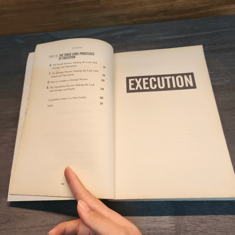 Execution: The Discipline of Getting Things Done - Larry Bossidy, Ram Charan รูปที่ 7