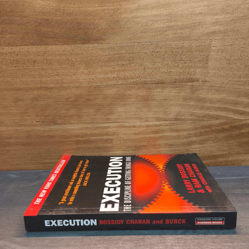 Execution: The Discipline of Getting Things Done - Larry Bossidy, Ram Charan รูปที่ 2