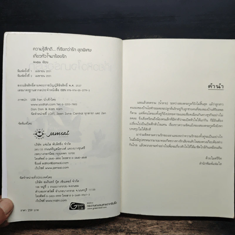 เกี่ยวหัวใจมาร้อยรัก - Andra รูปที่ 6