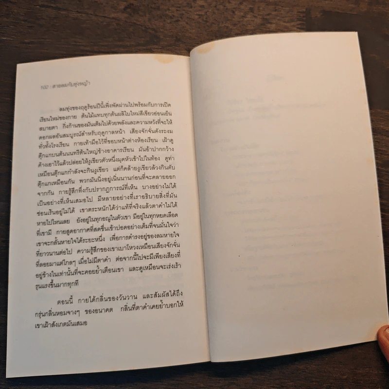 สายลมกับทุ่งหญ้า - วิเชียร ไชยบัง รูปที่ 8
