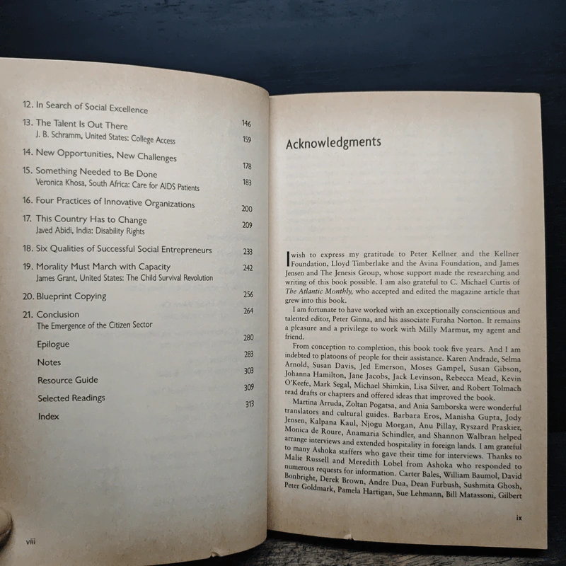 How to Change the World - David Bornstein รูปที่ 8