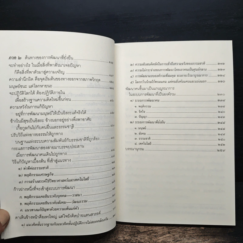 การพัฒนาที่ยั่งยืน - สมเด็จพระพุทธโฆษาจารย์ (ป.อ.ปยุตโต) รูปที่ 8