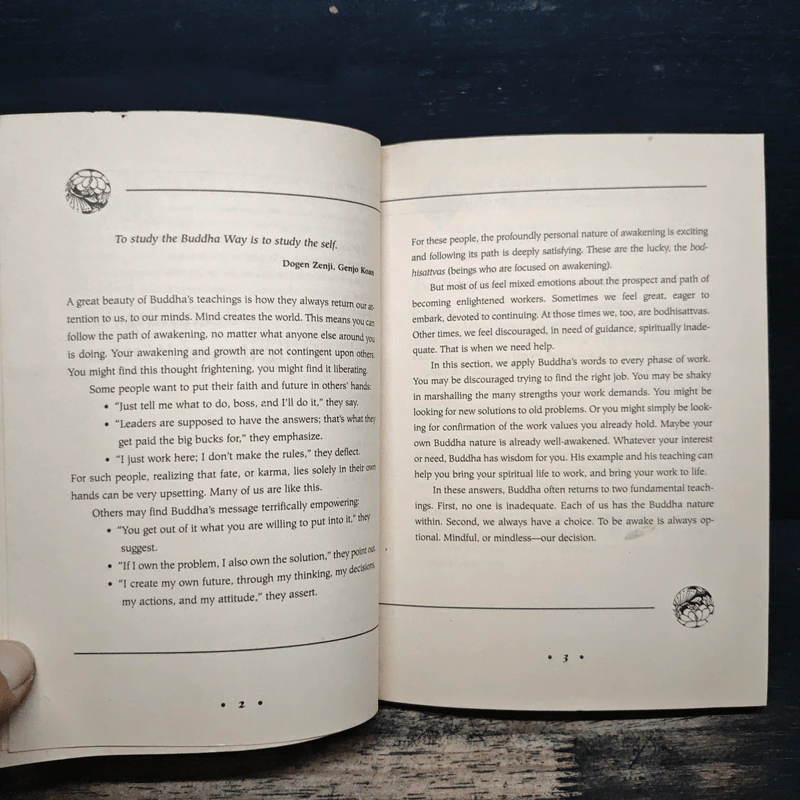 What Would Buddha Do at Work? - Franz Metcalf, Bj Gallagher Hateley รูปที่ 12