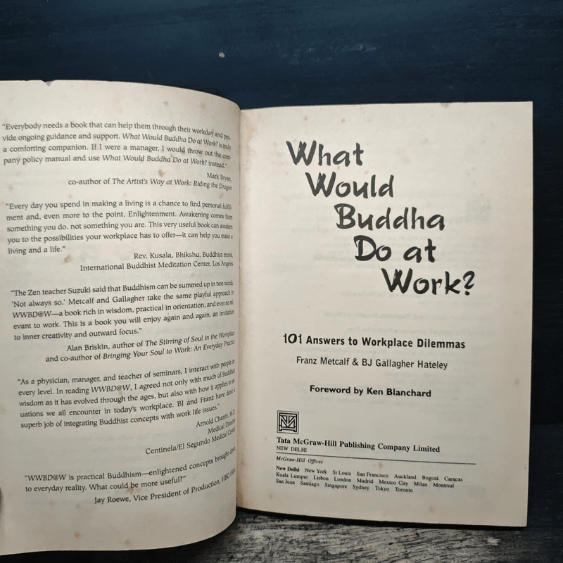 What Would Buddha Do at Work? - Franz Metcalf, Bj Gallagher Hateley รูปที่ 6