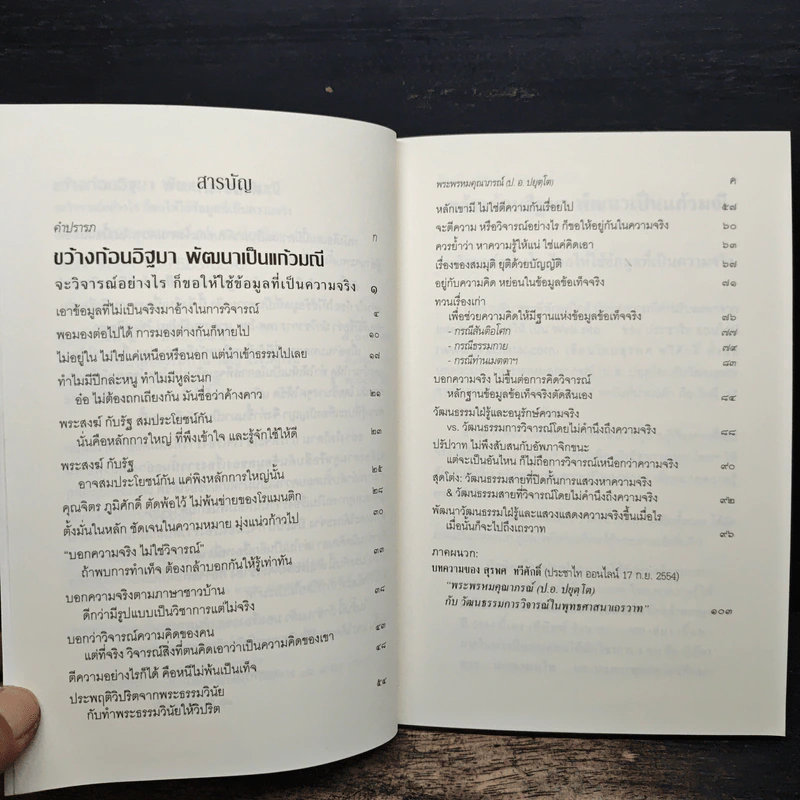 ขว้างก้อนอิฐมา พัฒนาเป็นแก้วมณี - พระพรหมคุณาภรณ์ (ป.อ. ปยุตฺโต) รูปที่ 7