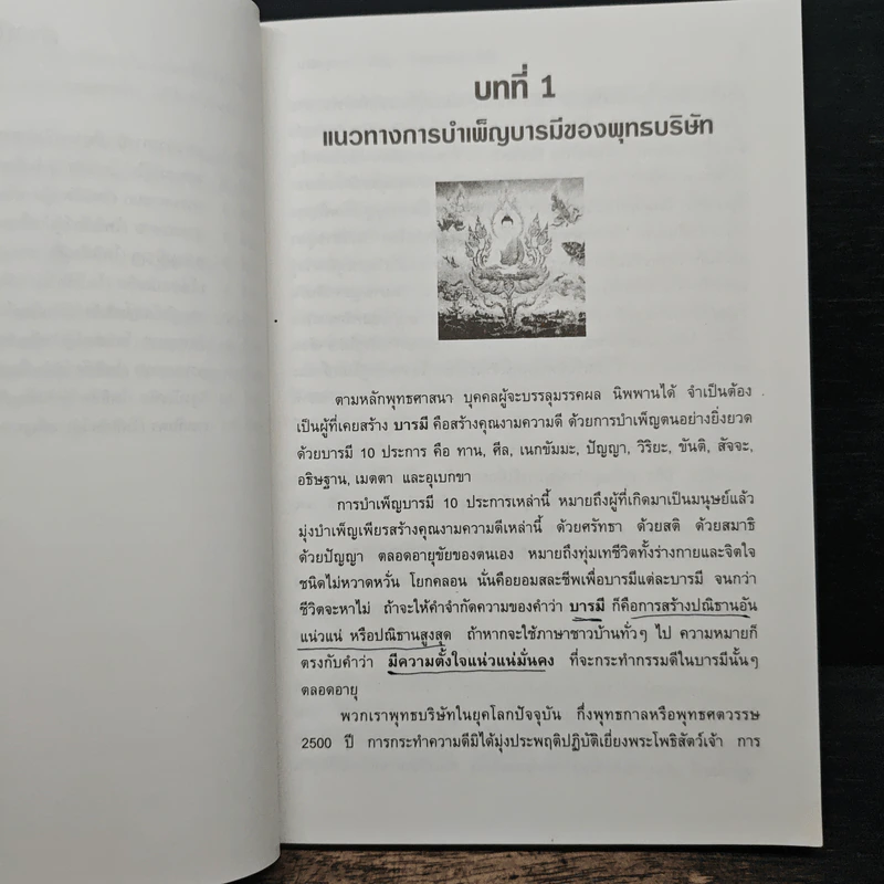 ตามรอยพระโพธิสัตว์บำเพ็ญทศบารมี - ศจ.เกียรติคุณจำรูญ ยาสมุทร รูปที่ 8