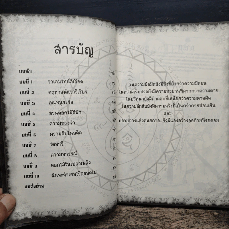 การิน ปริศนาคดีอาถรรพ์ ความทรงจำในซากดอกไม้ - อัยย์ รูปที่ 7
