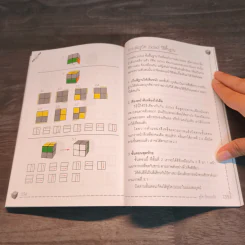 รูบิค บิดเอาจริง Rubik's Cube เล่ม 2 ฉบับ Turn Pro รูปที่ 9