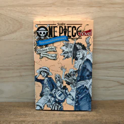 One Piece Novel เรื่องราวของกลุ่มโจรสลัดหมวกฟาง - Eiichiro Oda, Tomohito Ohsaki