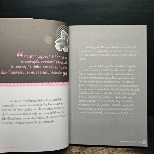 อะไรขายดีในอินเทอร์เน็ต - นักรบ พิมพ์ขาว รูปที่ 9