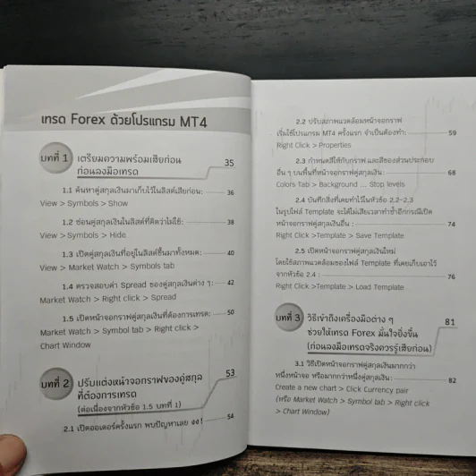 คู่มือเทรด FOREX ด้วยโปรแกรม MT4 $ - ธีรภัทร วารีกิจพันธุ์ รูปที่ 9