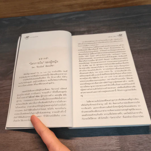 The Joy Luck Club มาจากสองฝั่งฟ้า - เอมี่ ตัน รูปที่ 7