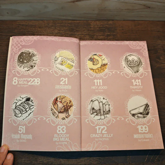Delicious อร่อย - abc comic รูปที่ 6