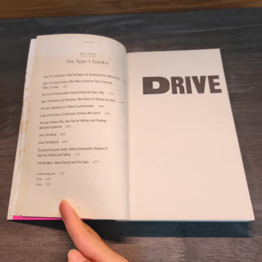 Drive: The Surprising Truth About What Motivates Us - Daniel H. Pink รูปที่ 8