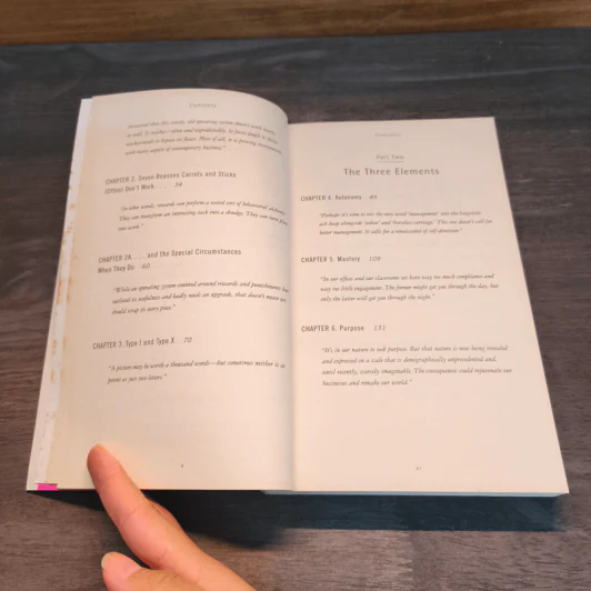 Drive: The Surprising Truth About What Motivates Us - Daniel H. Pink รูปที่ 7
