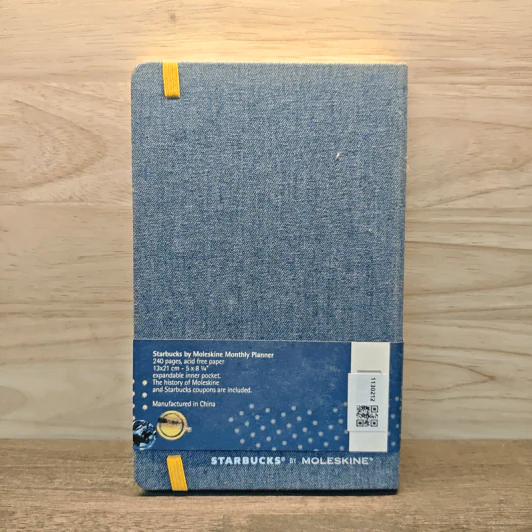2018 Starbucks Planner รูปที่ 5