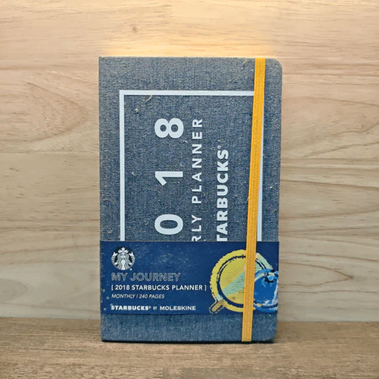 2018 Starbucks Planner รูปที่ 1