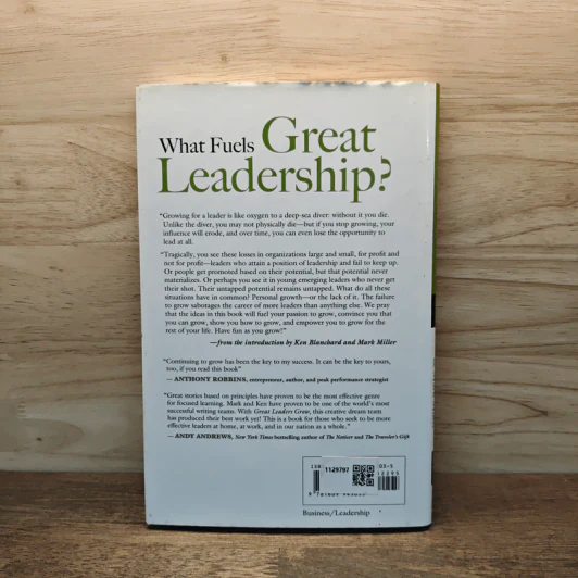 Great Leaders Grow - Ken Blanchard, Mark Miller รูปที่ 5