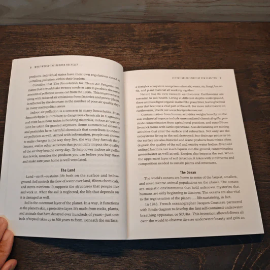 What Would the Buddha Recycle?: The Zen of Green Living - Rosemary Roberts รูปที่ 8