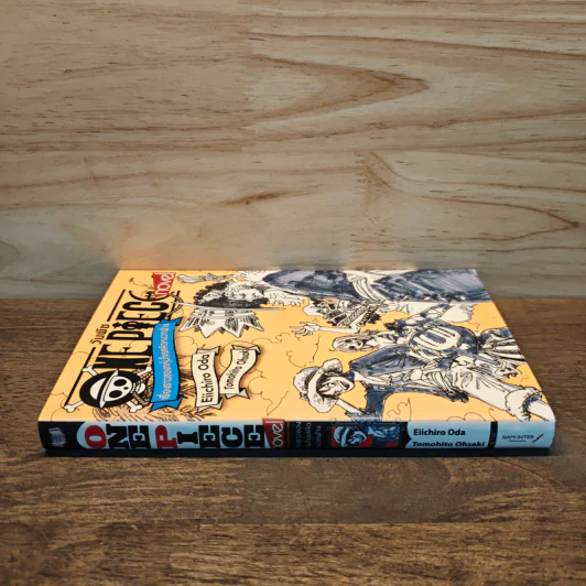 One Piece Novel เรื่องราวของกลุ่มโจรสลัดหมวกฟาง - Eiichiro Oda, Tomohito Ohsaki รูปที่ 2