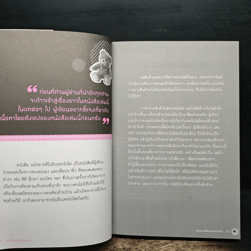 อะไรขายดีในอินเทอร์เน็ต - นักรบ พิมพ์ขาว รูปที่ 9