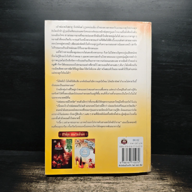 เพลิงรักซ่อนเล่ห์ - รุ้งจันทรา รูปที่ 2