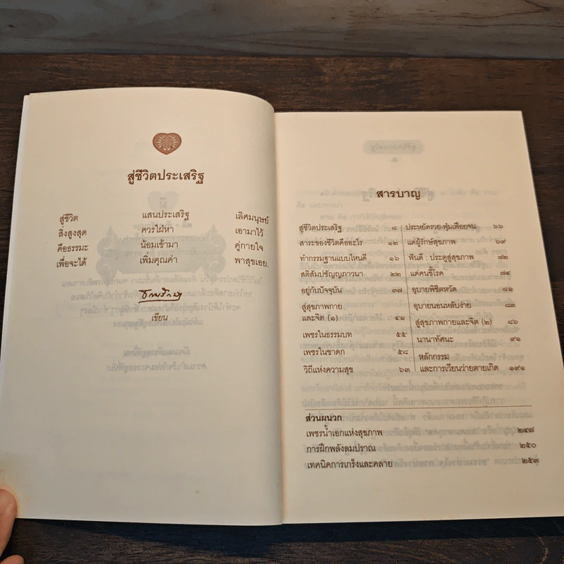 สู่ชีวิตอันประเสริฐ - วศิน อินทสระ รูปที่ 7