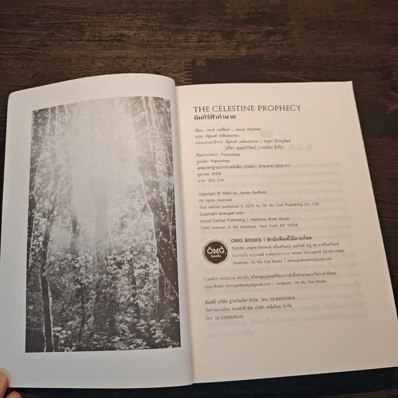 The Celestine Prophecy An Adventure คัมภีร์ฟ้าทำนาย - James Redfield รูปที่ 6