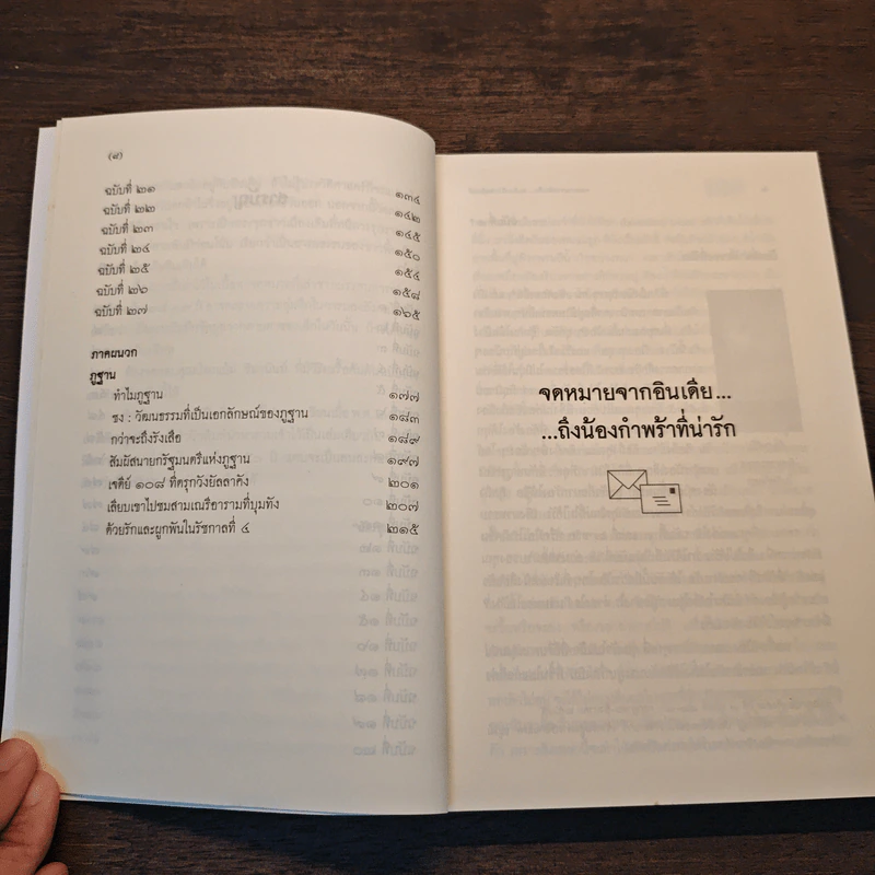 จดหมายจากอินเดีย 2505-2508 - ฉัตรสุมาลย์ รูปที่ 9