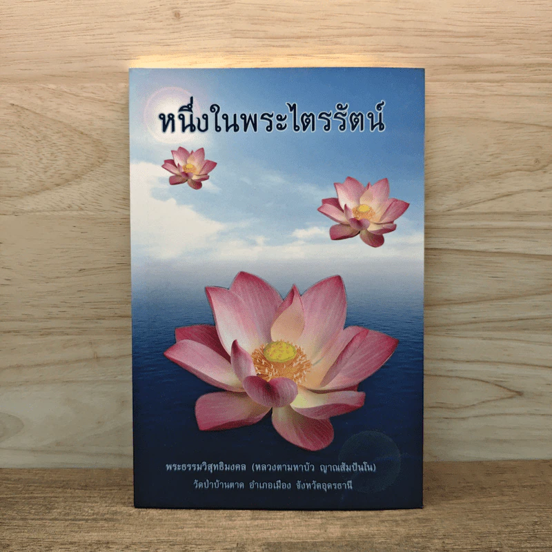 หนึ่งในพระไตรรัตน์ - พระธรรมวิสุทธิมงคล (หลวงตามหาบัว) รูปที่ 1