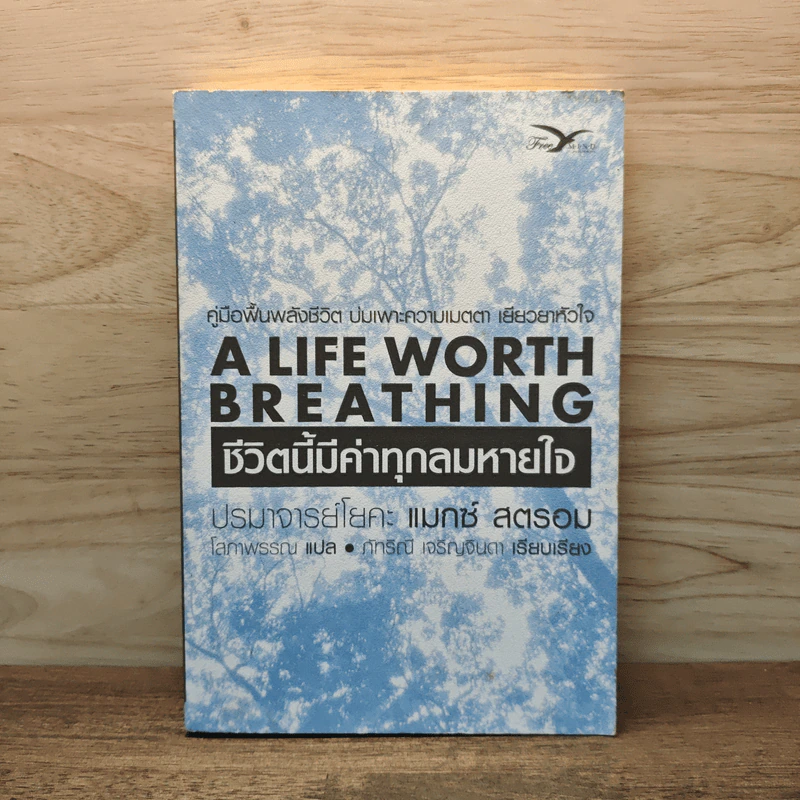ชีวิตนี้มีค่าทุกลมหายใจ A Life Worth Breathing - ปรมาจารย์โยคะ แมกซ์ สตรอม รูปที่ 1