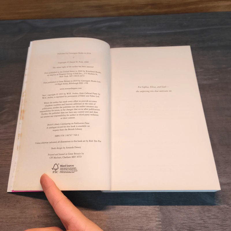 Drive: The Surprising Truth About What Motivates Us - Daniel H. Pink รูปที่ 6