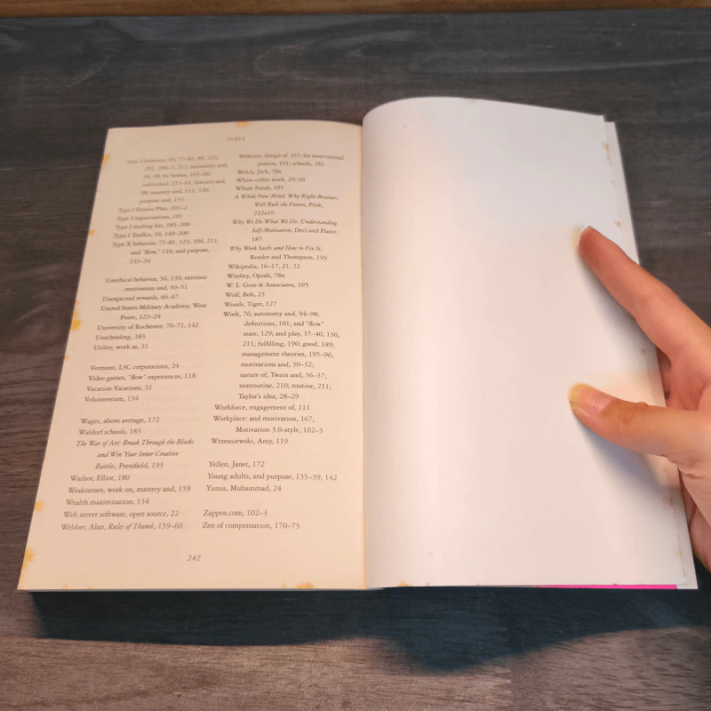 Drive: The Surprising Truth About What Motivates Us - Daniel H. Pink รูปที่ 10