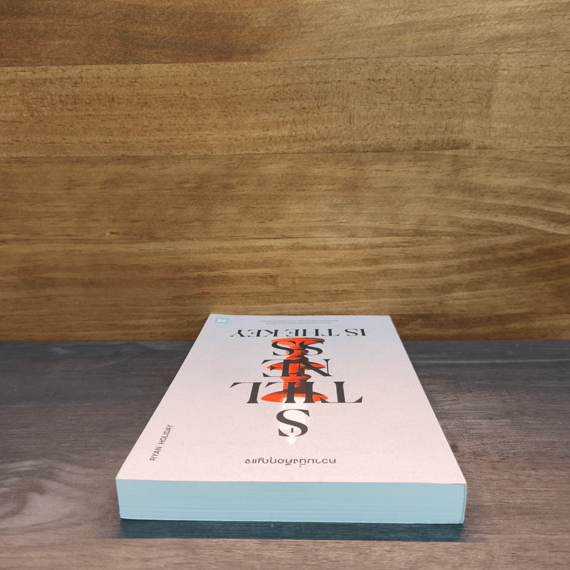 Stillness is the Key ความนิ่งคือกุญแจ - Ryan Holiday รูปที่ 4