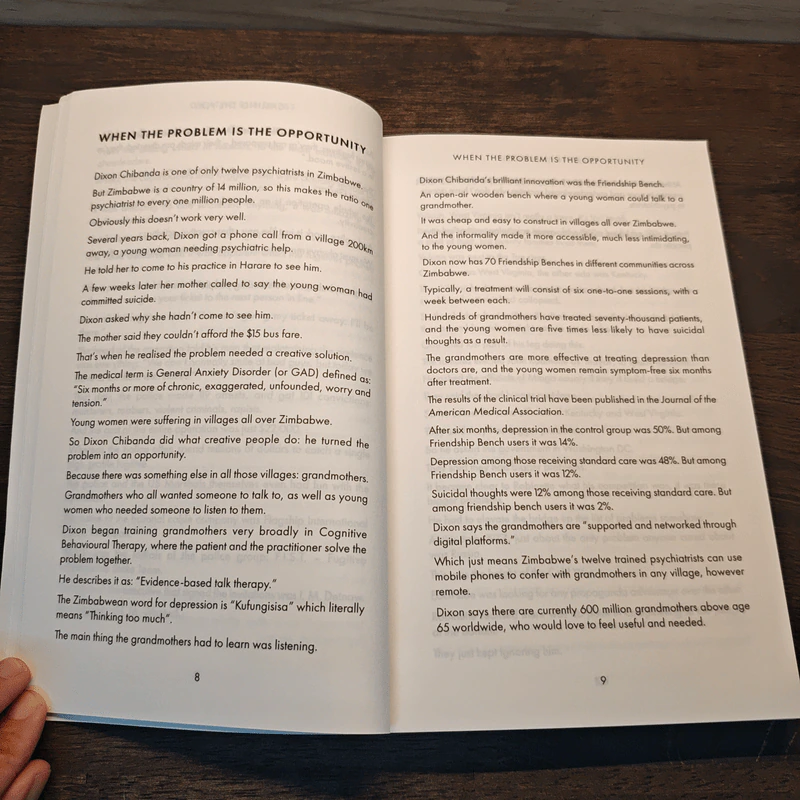 Creative Blindness And How to Cure It - Dave Trott รูปที่ 8