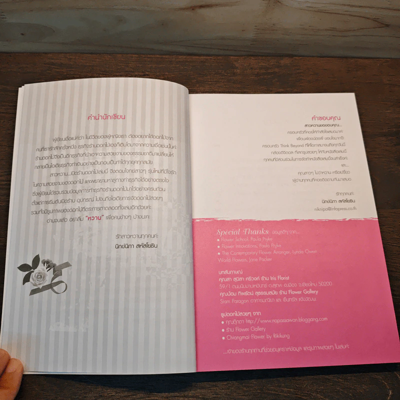 สาวหวานเปิดร้านดอกไม้ - นิกข์นิภา สหัสโยธิน รูปที่ 7