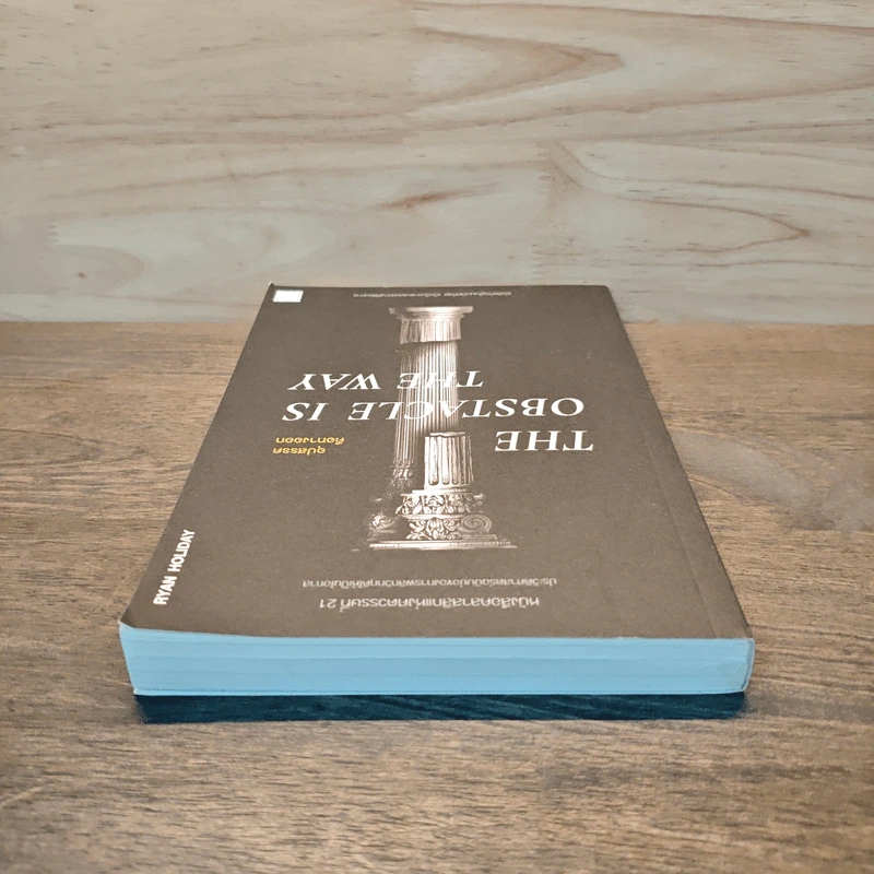THE OBSTACLE IS THE WAY อุปสรรคคือทางออก - Ryan Holiday (ไรอัน ฮอลิเดย์) รูปที่ 4