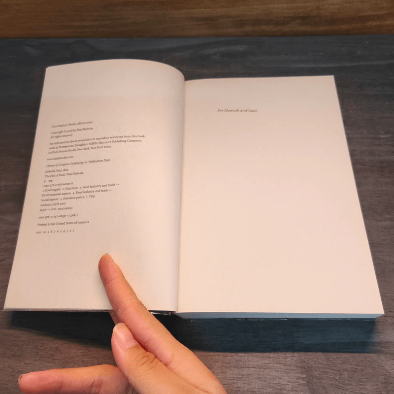 The End of Food - Paul Roberts รูปที่ 6