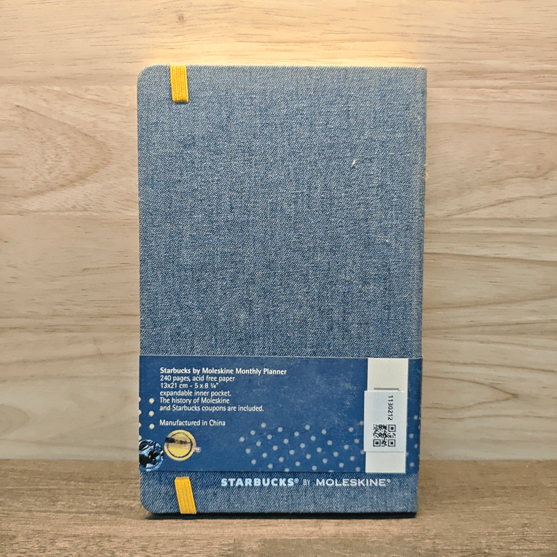 2018 Starbucks Planner รูปที่ 5