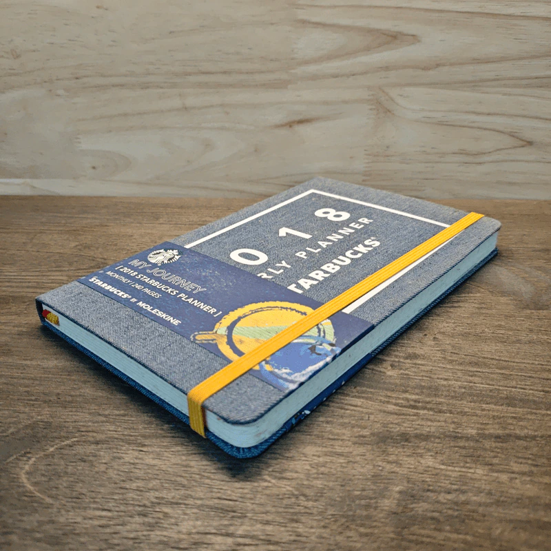 2018 Starbucks Planner รูปที่ 3