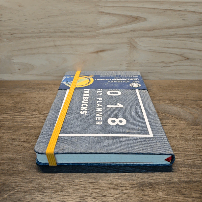 2018 Starbucks Planner รูปที่ 4