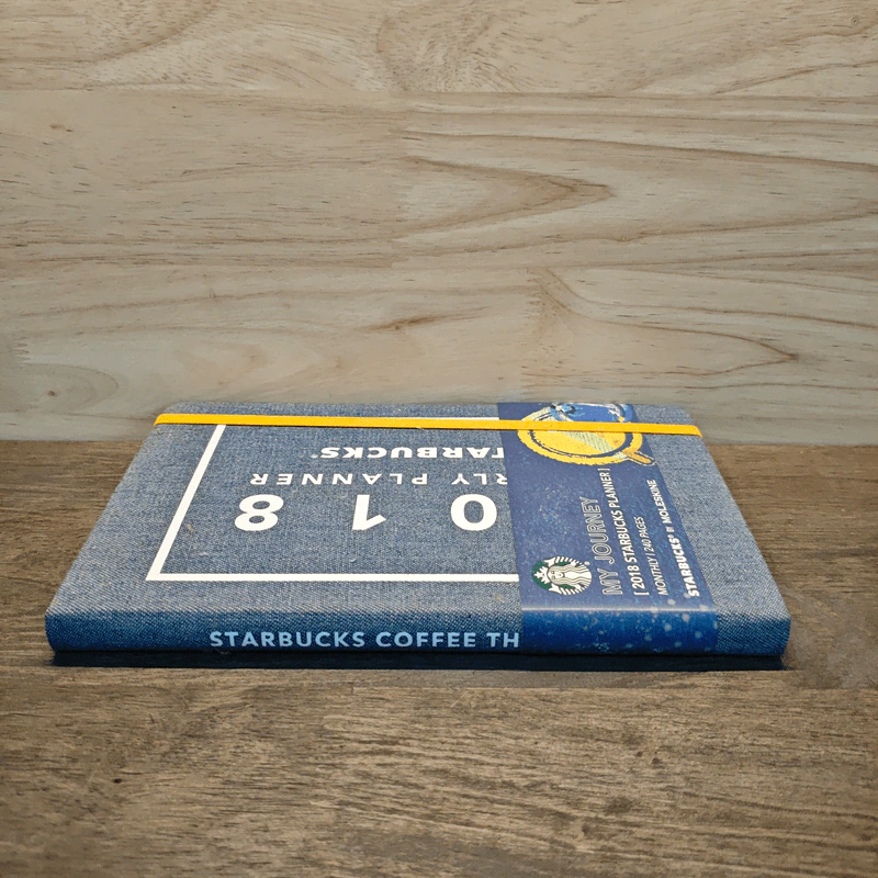 2018 Starbucks Planner รูปที่ 2