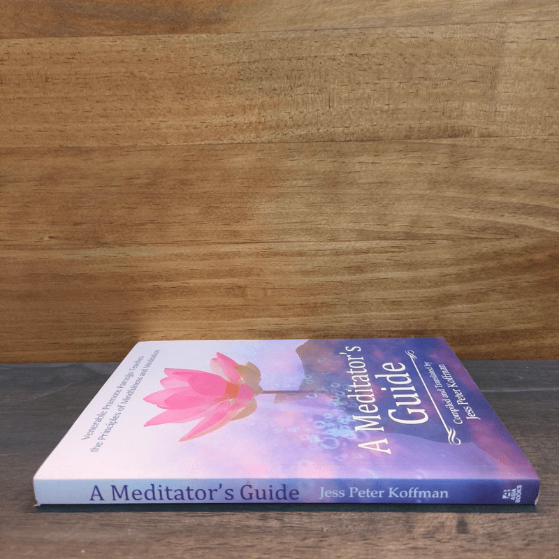 A Meditator's Guide - Venerable Pramote Pamojjo, Jess Peter Koffman รูปที่ 2