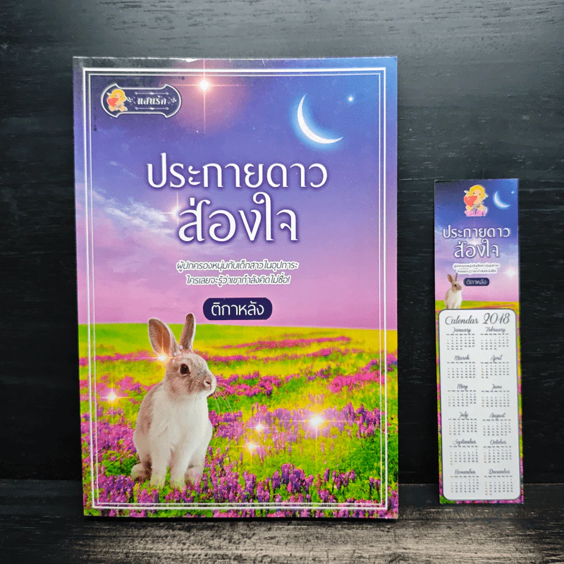 ประกายดาวส่องใจ - ติกาหลัง รูปที่ 1