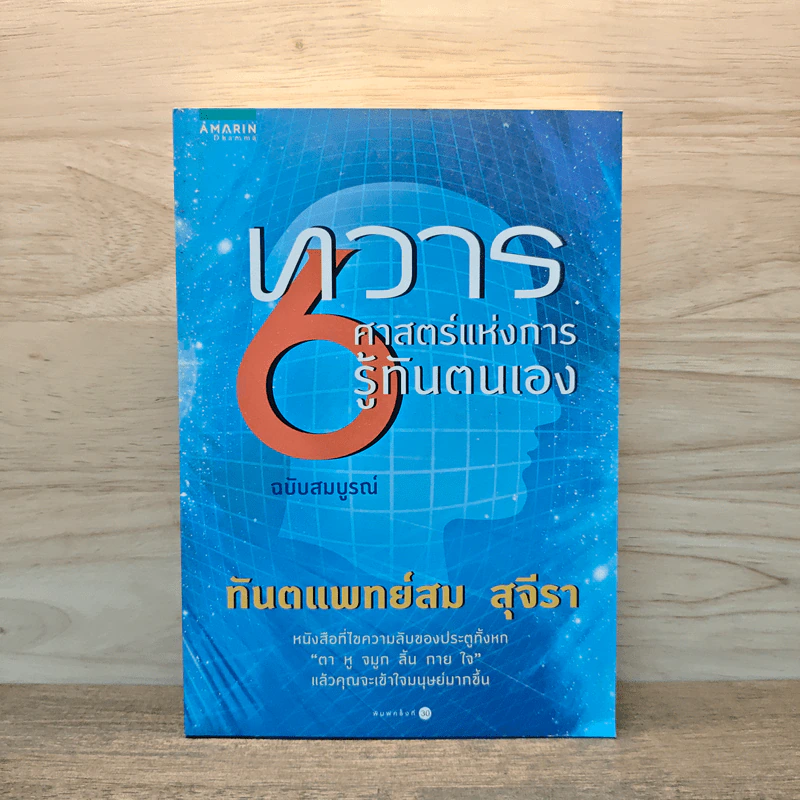 ทวาร 6 ศาสตร์แห่งการรู้ทันตนเอง - ทันตแพทย์สม สุจีรา รูปที่ 1