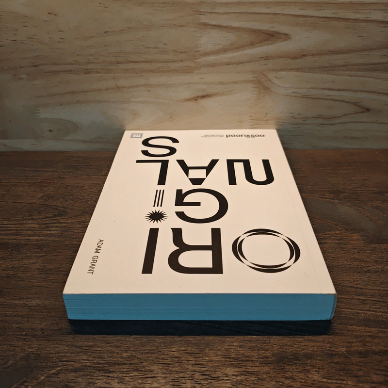 ออริจินอลส์ : Originals - Adam Grant (อดัม แกรนต์) รูปที่ 4